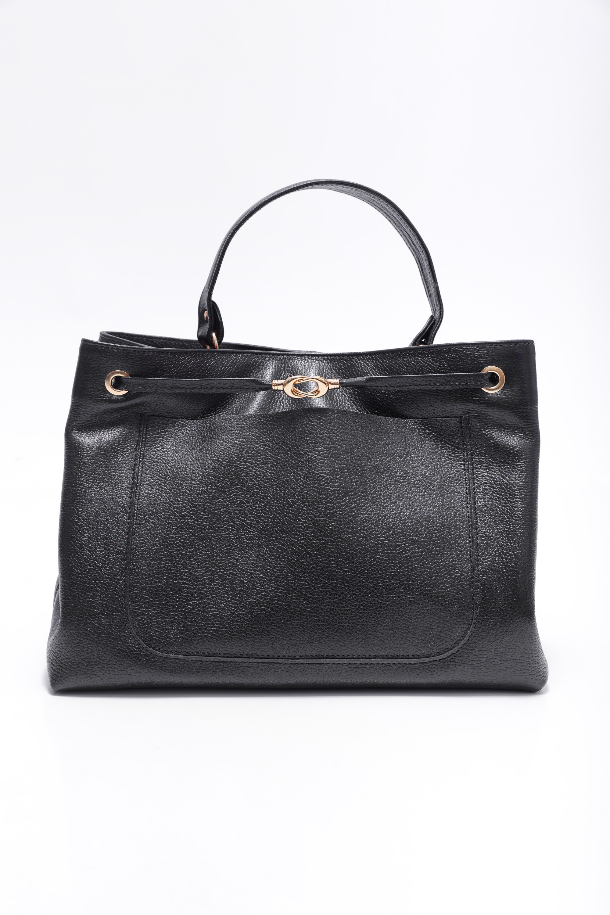 Bolsa Tote em Couro Legítimo com Alça Transversal – Elegância e